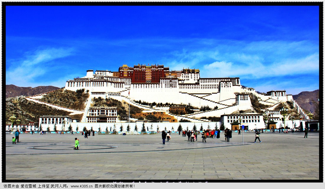 大美西藏日新月异  冬日拉萨格外美丽