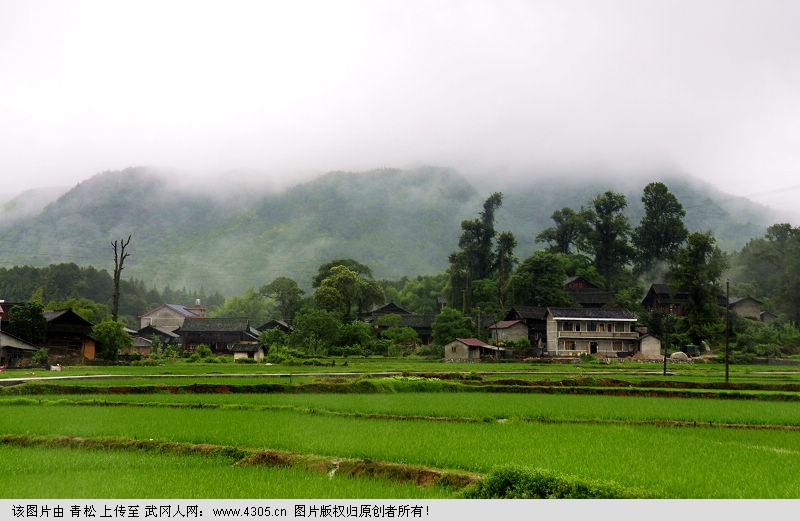 烟雨山乡