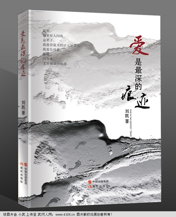 二中刘凯新书《爱是最深的痕迹》出版