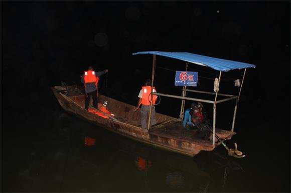 邵阳发生一起沉船事故致3人失踪（图）