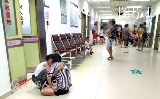 马坪1岁小孩在东莞医院住院8小时后死亡