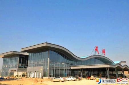 邵阳武冈机场通航新闻发布会在长沙举行