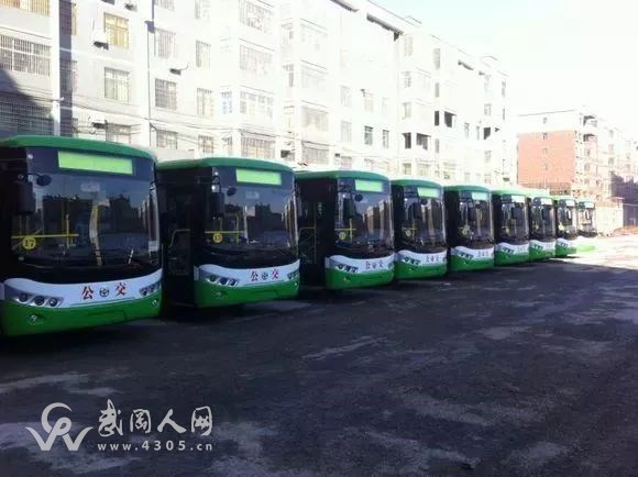 春运来临，武冈最新公交路线图发布！