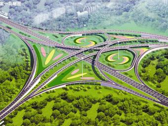 过境武冈的新武高速公路方案公布了！武冈段也有互通口