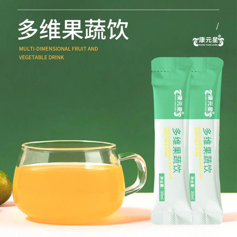 济宁恒康承接西藏地区百未草多维果蔬饮代加工定制生产