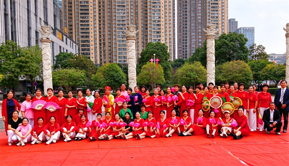 花漾健身玩出文艺味：武冈城乡老年健身协会2026年迎金秋全民健身文艺大会举行