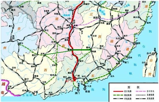 怀永铁路图片