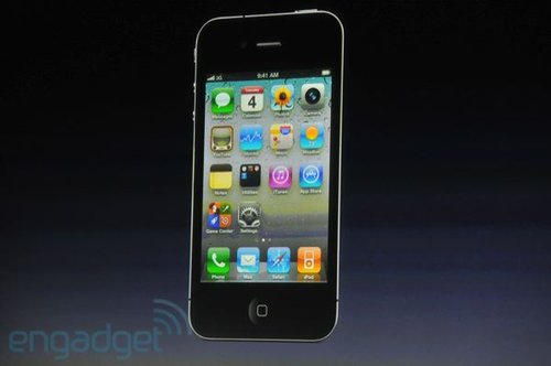 苹果发布iPhone 4S 签约价199美元起【新闻】