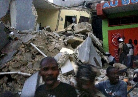 海地发生7级地震 据称数千人死亡