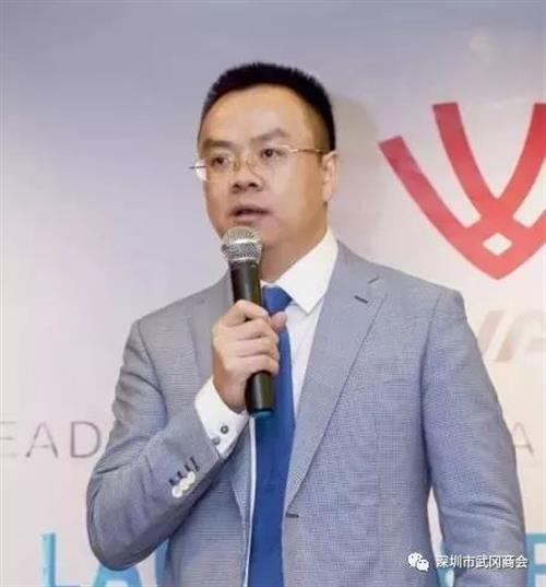 商会风采 | 常务副会长，WOOK集团创始人兼CEO许龙华