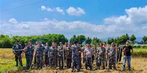 武冈水西门街道举办森林火情早期处置规范技术培训及森林防灭火演练