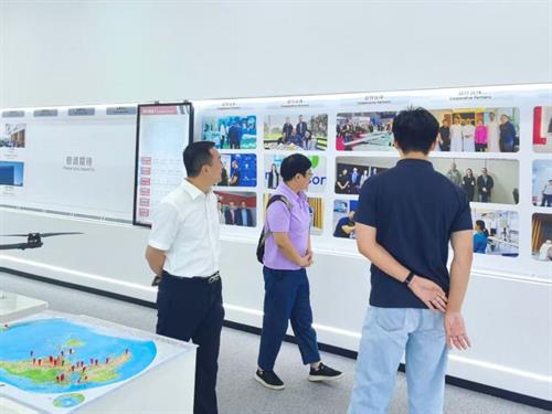 贝西国际走进科比特｜低空经济扬帆出海东南亚，锚定越南AI人才共建新赛道