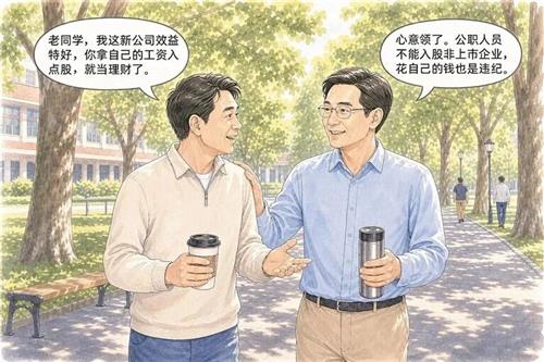 躲在幕后当老板、虚假出资拿“分红”……不要妄想“当官发财两头占”