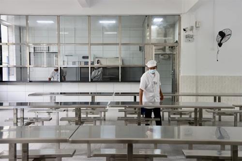 1128万！武冈10所学校食堂焕新