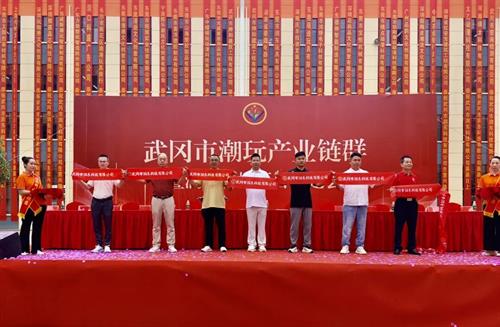 9家企业齐聚！武冈抢建潮玩之都