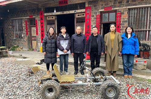 武冈"造车少年"刘开明入选全国好少年