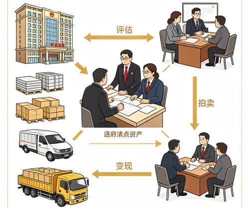 从“星级酒店”到“法拍新地标”：一场府院联动下的执行破局之路