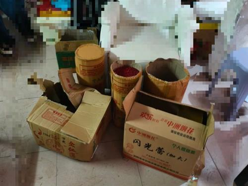 武冈非法储存烟花爆竹，店主毛某被行政拘留