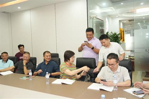 深越联动，智启全球｜贝西国际受邀出席深圳高促会越南交流座谈，共探中越产业合作新机遇