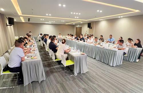 联商汇智 聚力同行 | 贝西国际受邀出席越南湖南企业联合会多商会交流座谈会