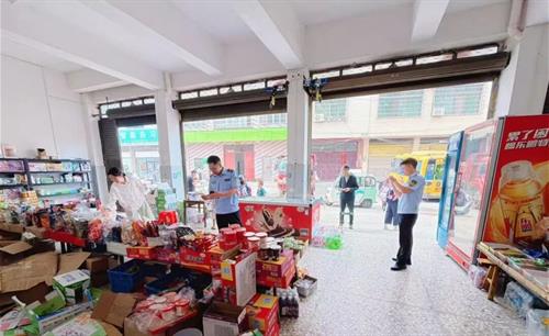 邓家铺镇开展校园周边环境专项整治行动