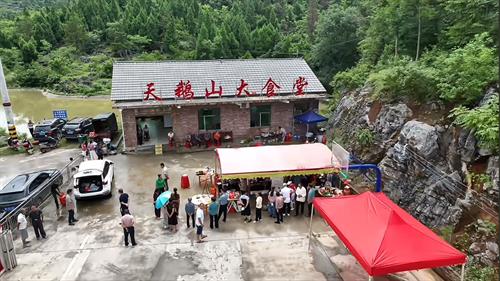 没事也去坐坐！武冈这个乡的服务对味了