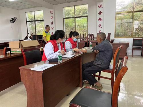 没事也去坐坐！武冈这个乡的服务对味了