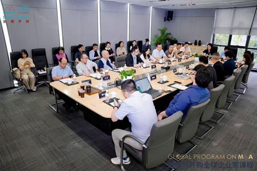 实地观企，研学悟势｜贝西国际李吟随复旦并购8班入湘访学，以资本前瞻产业新局