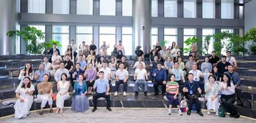 湾区共融 创新赋能 | 贝西国际郭星星受邀出席深圳 "民企话坛" 共探国际区域合作新机
