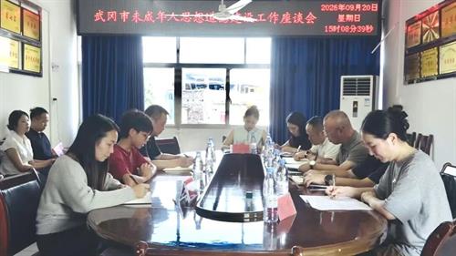 武冈市召开未成年人思想道德建设工作座谈会