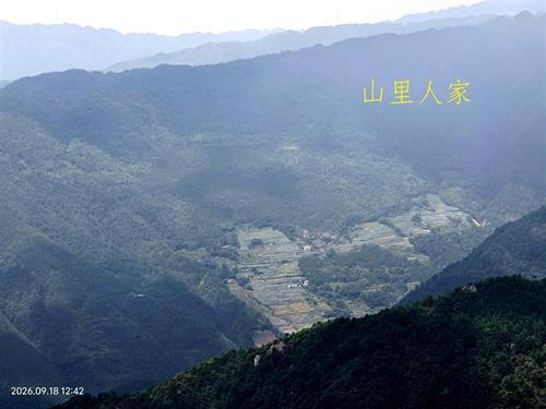 秋到山乡