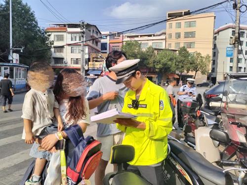 武冈大规模联合执法！这些车、这些人，重点查