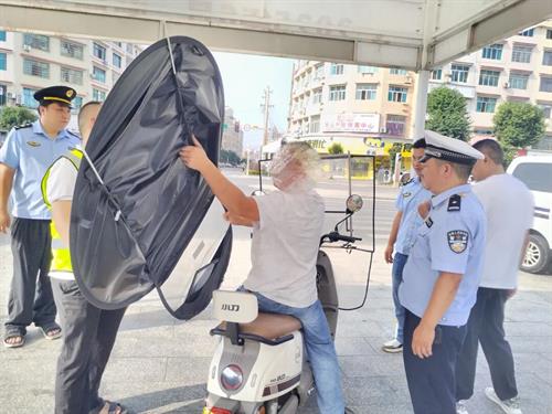 武冈大规模联合执法！这些车、这些人，重点查