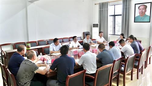 武冈唐伟文到邓元泰镇暗访调研