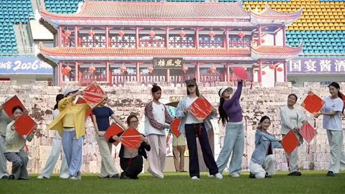 宣风楼空降邵阳！湘超武冈专场文艺展演彩排中 期待明晚正式演出