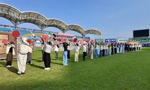 宣风楼空降邵阳！湘超武冈专场文艺展演彩排中 期待明晚正式演出