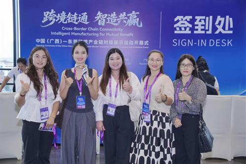 走进中国—东盟博览会，贝西国际持续深耕东南亚企业落地服务