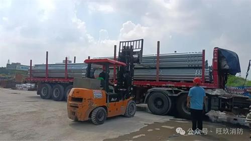 坚守一线｜旺玖消防国庆假期不停工，抢抓节点保交付