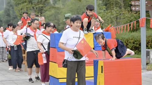 超燃！武冈这场亲子运动会