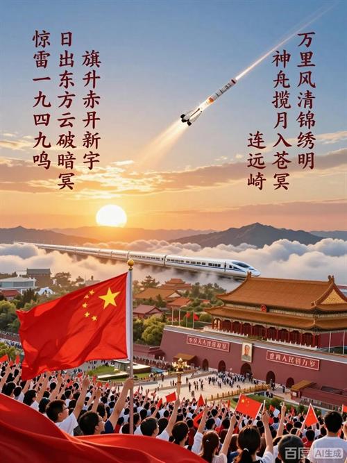 国庆感怀