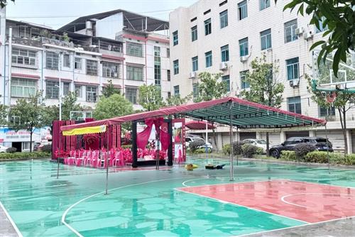武冈没有场地办婚礼？镇政府接了