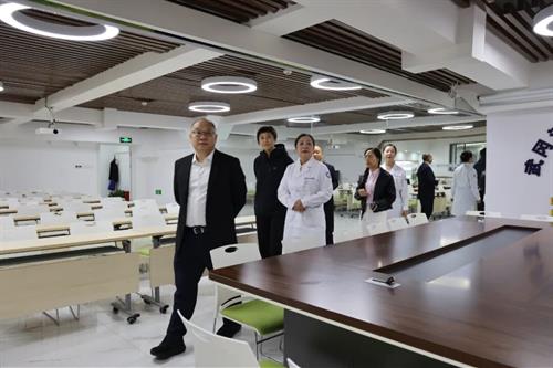 事关武冈人的牙齿！北大口腔医学院院长来武冈了