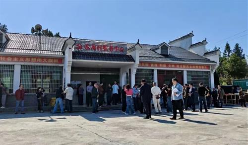 武冈稠树塘镇开展党群服务中心现场观摩活动