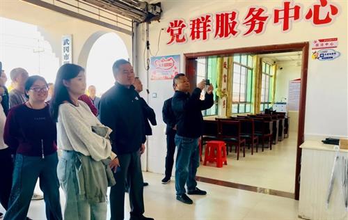武冈稠树塘镇开展党群服务中心现场观摩活动