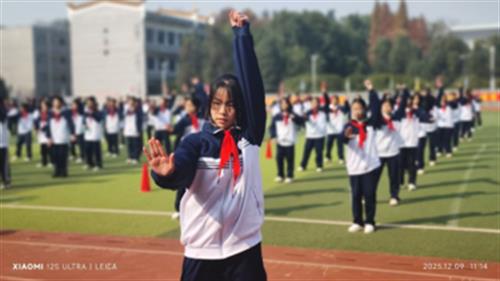 武冈二中课间大活动精彩瞬间