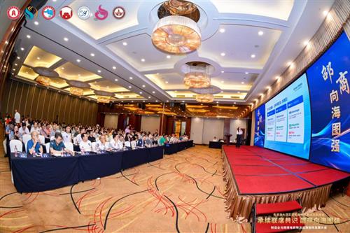 贝西国际重磅亮相粤港澳大湾区邵阳籍商会第四次联席会