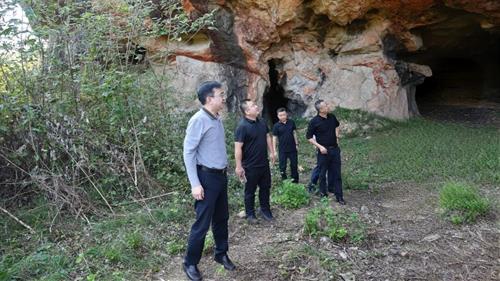 武冈唐伟文到辕门口街道调研