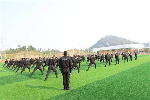 沙场秋点兵，关怀励警心|武冈公安实战练兵正当时