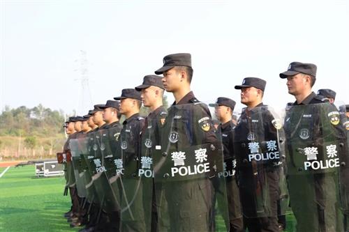 沙场秋点兵，关怀励警心|武冈公安实战练兵正当时