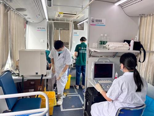 省级优抚医疗巡诊走进武冈托坪村